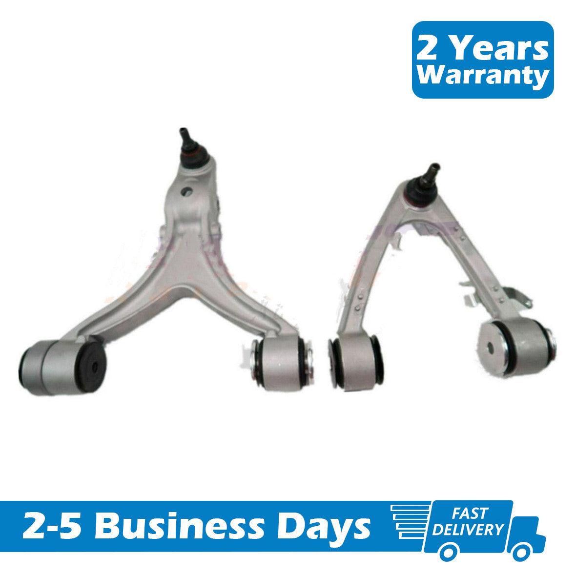 for Maserati M139 Quattroporte GranTurismo, left front upper and lower control arms