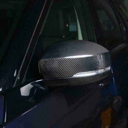 Carbon Fiber Look RearView Side Mirror Cover Trim for Range Rover L405 2013-2017