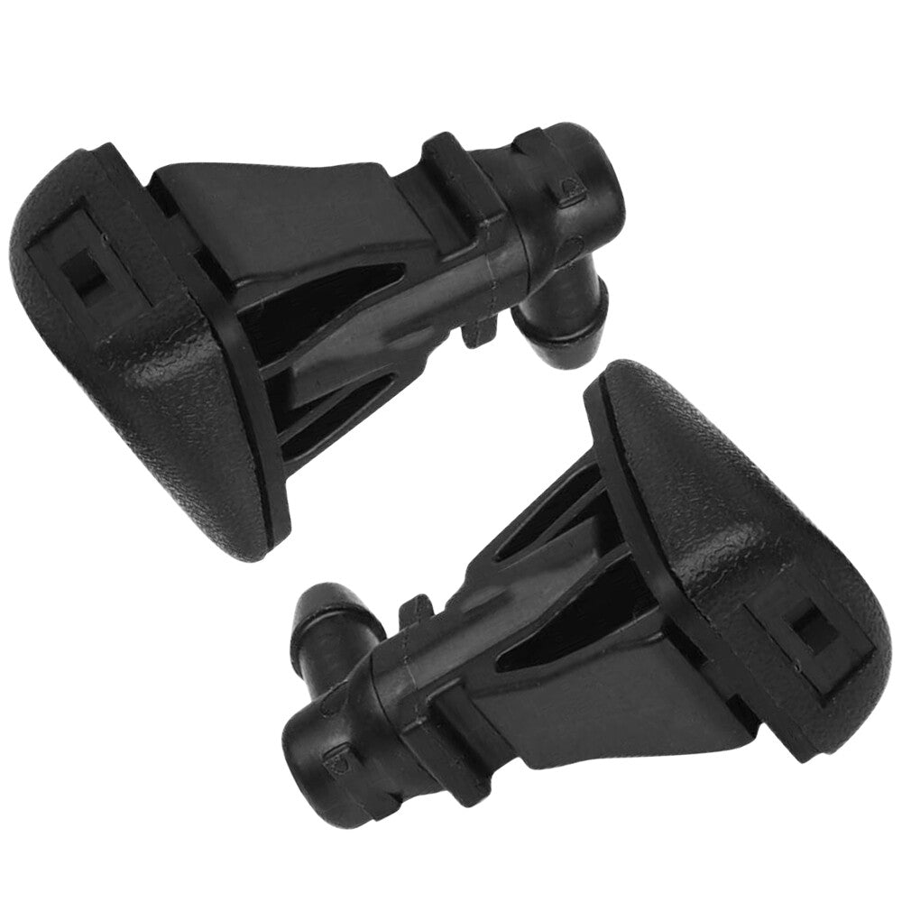 2x Front Windshield Washer Fluid Spray Nozzle Fits For 2012-2017 for Ford Focus