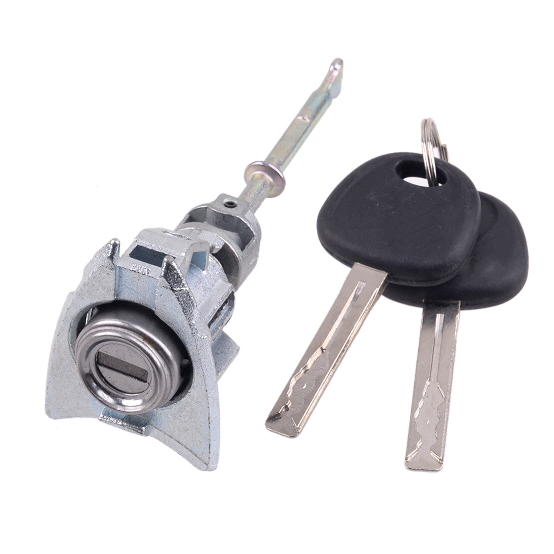 Door Lock Cylinder 2 Keys Set Front Left Side Fit for Hyundai Sonata / Hybrid