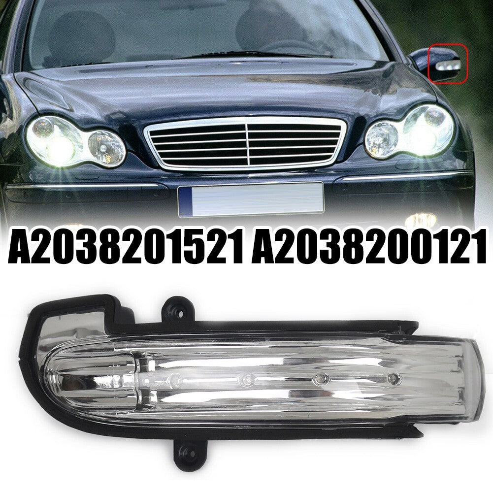 Left Side Door Mirror Turn Signal Light For C-Class 2000-2007