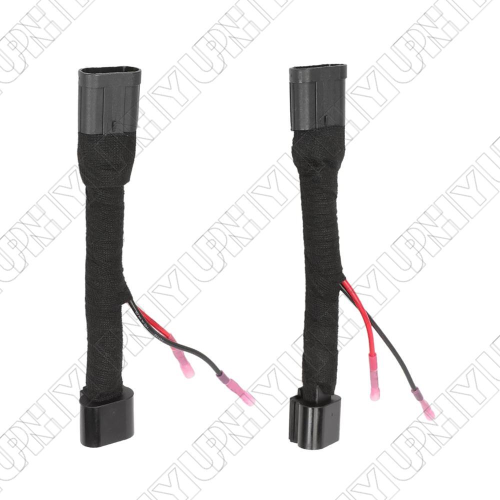 2¡Á Headlight Conversion Harness LHP-CMR10-TM For Chevy Camaro 2010-2013 6th Gen