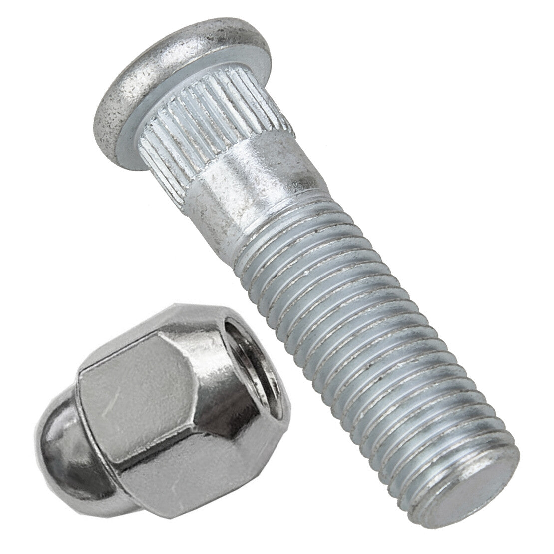1 Set Wheel Stud Hub Bolt Nut Fit for Kia K3 K5 Sonata for Elantra for Hyundai IX25/IX35