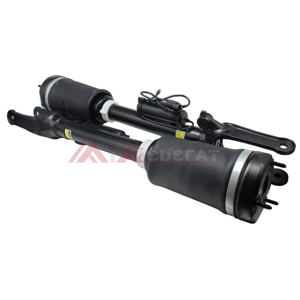 PAIR for MERCEDES BENZ W164 X164 ML GL FRONT AIR SUSPENSION SHOCK WITH ADS NEW