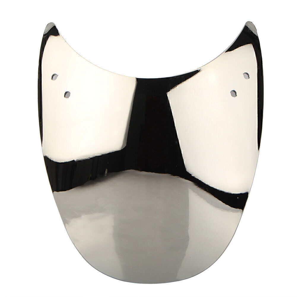 Front Windshield Wind Screen Fits for Harley Softail Breakout 2013-2017 16 15 Silver