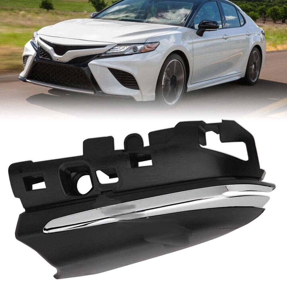 2019-22 Left Side Rearview Mirror Bottom Cover w/ Trim for Toyota for Camry & for Avalon
