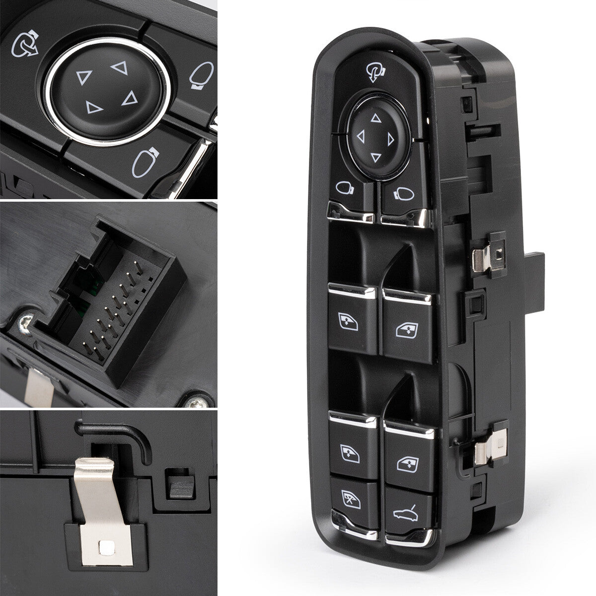 Master Power Window Switch for Porsche for Panamera for Cayenne Macan 7PP959858AEDML