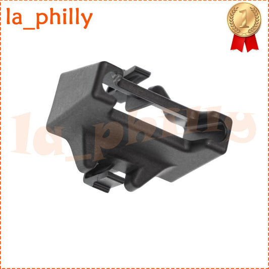 Black for MINI F55 F56 F57 Bonnet Hood Lock Anti-Tamper Shield 51237300579