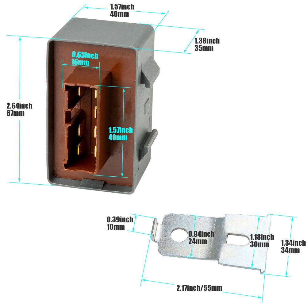 New Fuel Pump Main Relay 39400-SR3-003 NEW for Acura Integra for Honda for Civic CR-V