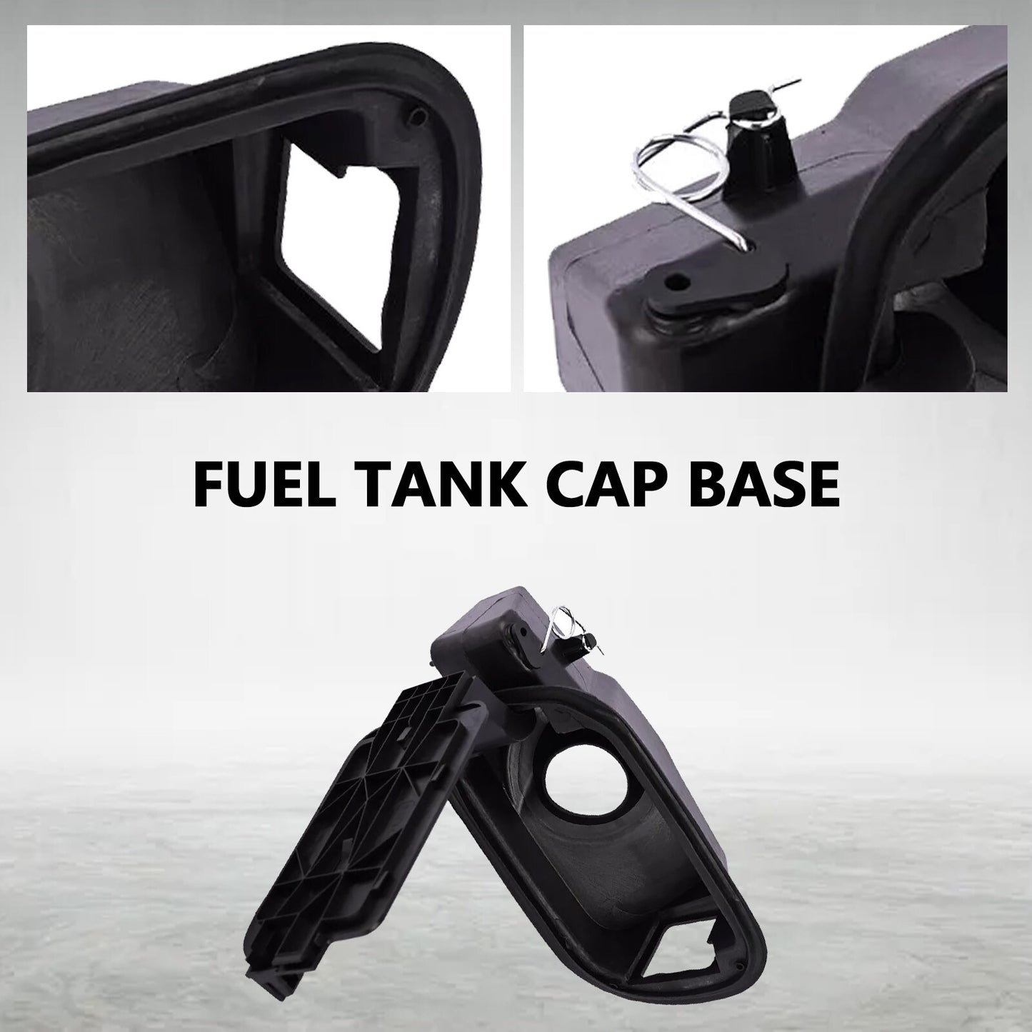 Body Fuel Filler Housing 68148794AM for 2014-2022 for Jeep Grand Cherokee Brand NeJm