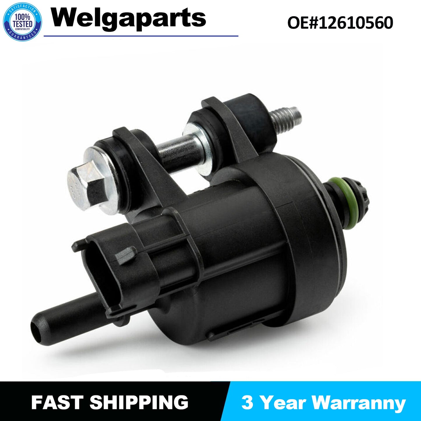 New Vapor Canister Purge Valve Solenoid for Buick for Cadillac XTS for Chevy Traverse US