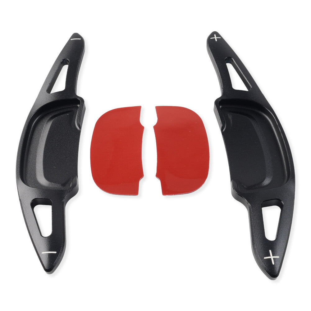 Steering Wheel Paddle Shifter Extend for Mazda 3 Axela CX30 MX30 2002-2021 Black
