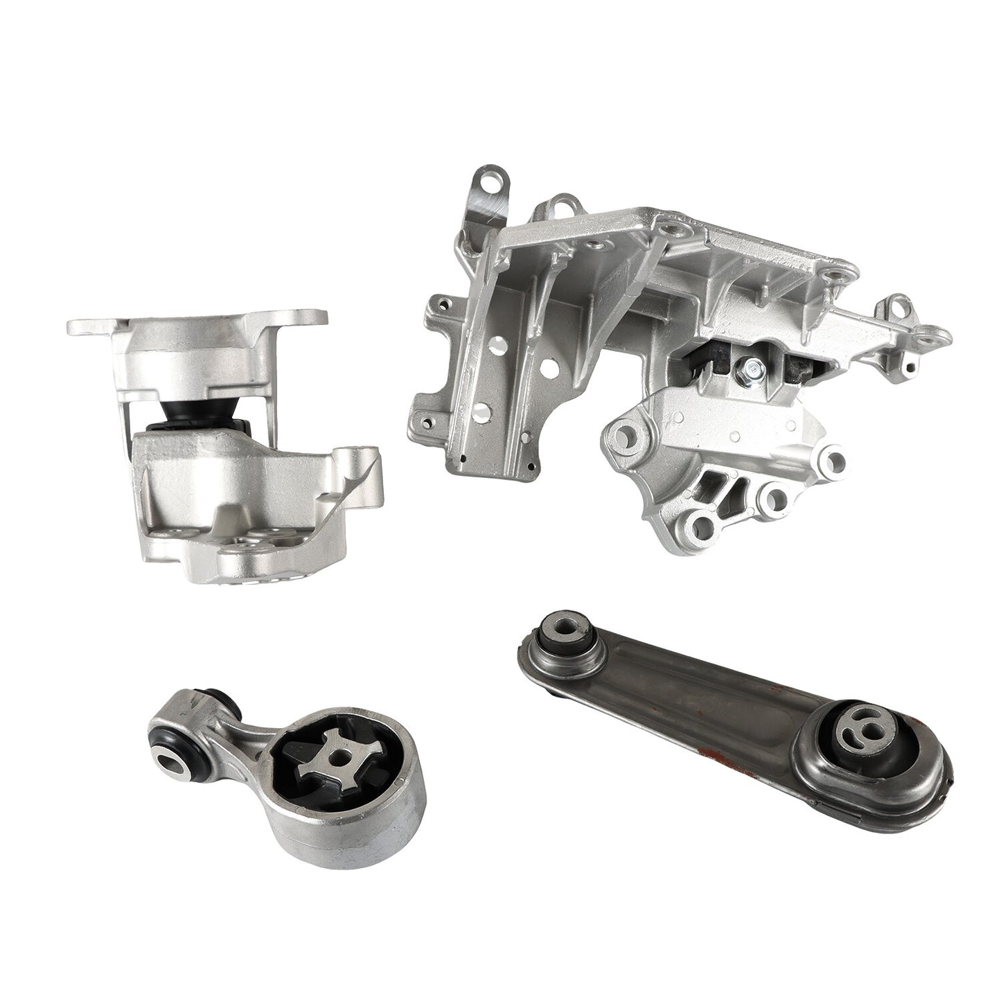 4pcs Engine Motor Mount Kit for 14-17 for Nissan Rogue 2.5L A4364 A4366 A4367 A4363