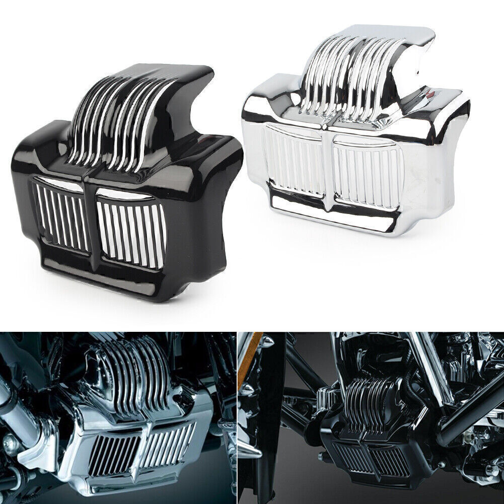 Oil Cooler Cover for Harley Touring Electra Road Street Glide 2011-15 12 Chrome
