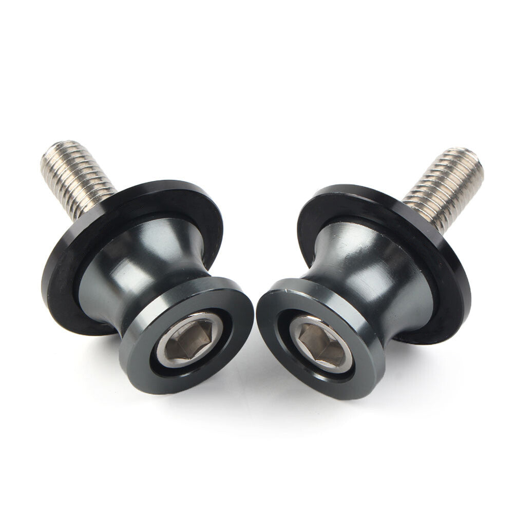 for KAWASAKI ZX6R 98-11Motorcycle CNC Swingarm Spools Slider Stand Screws