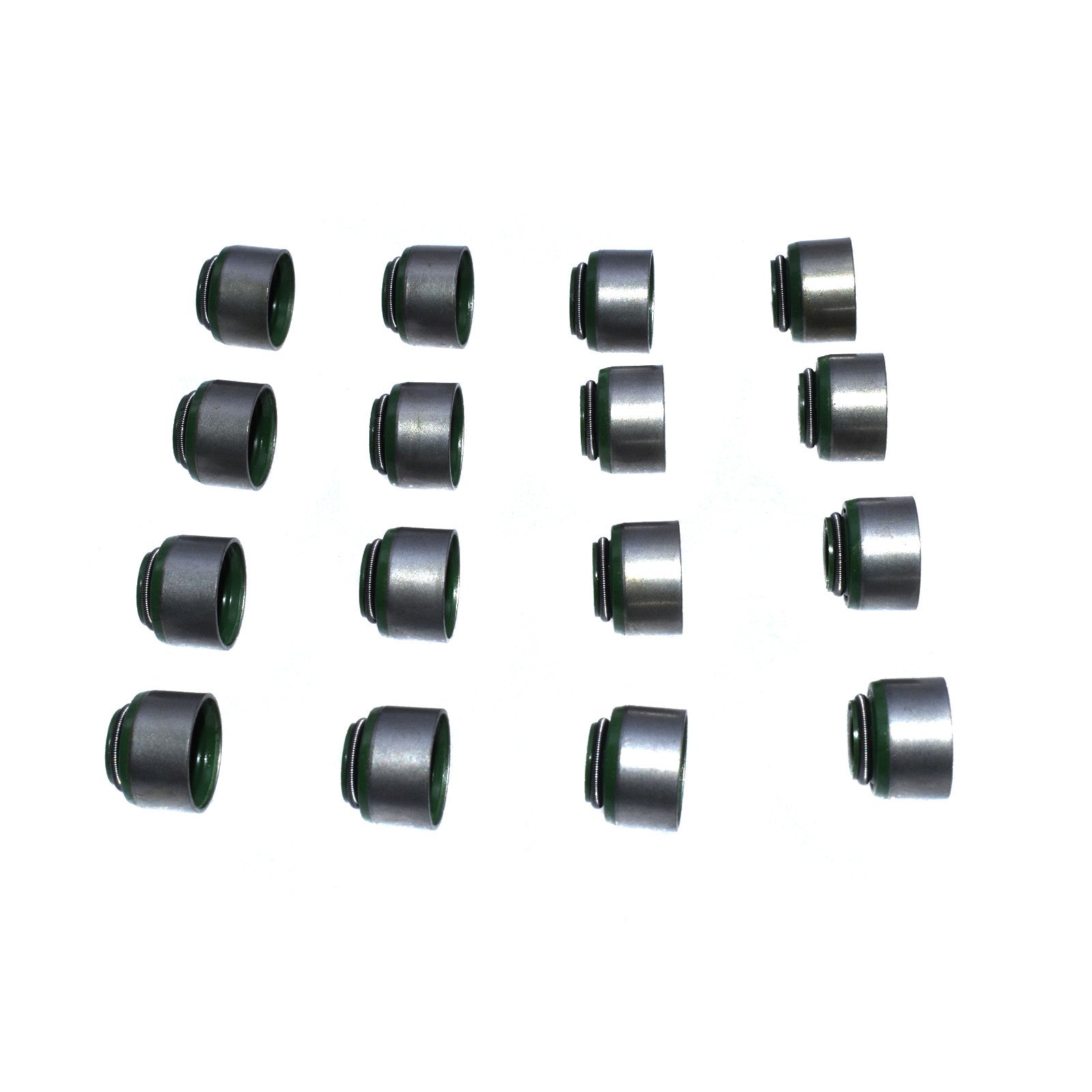 16Pcs Intake Exhaust Valve Stem Seals for Honda Accord for Civic Fit for Acura for RDX TSX