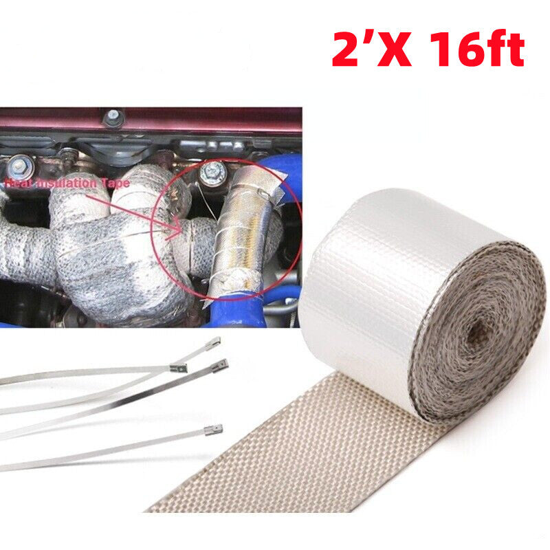 Self-adhesive heat-resistant reflective thermal adhesive tape, 2 x 16 roll, 010408