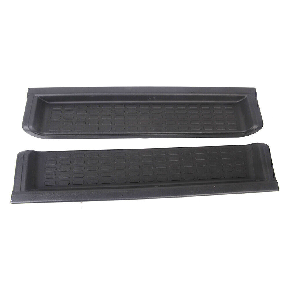 Car Door Sill Entry Guards Black For 1997-2006 2005 2004 2003 for Jeep for Wrangler TJ