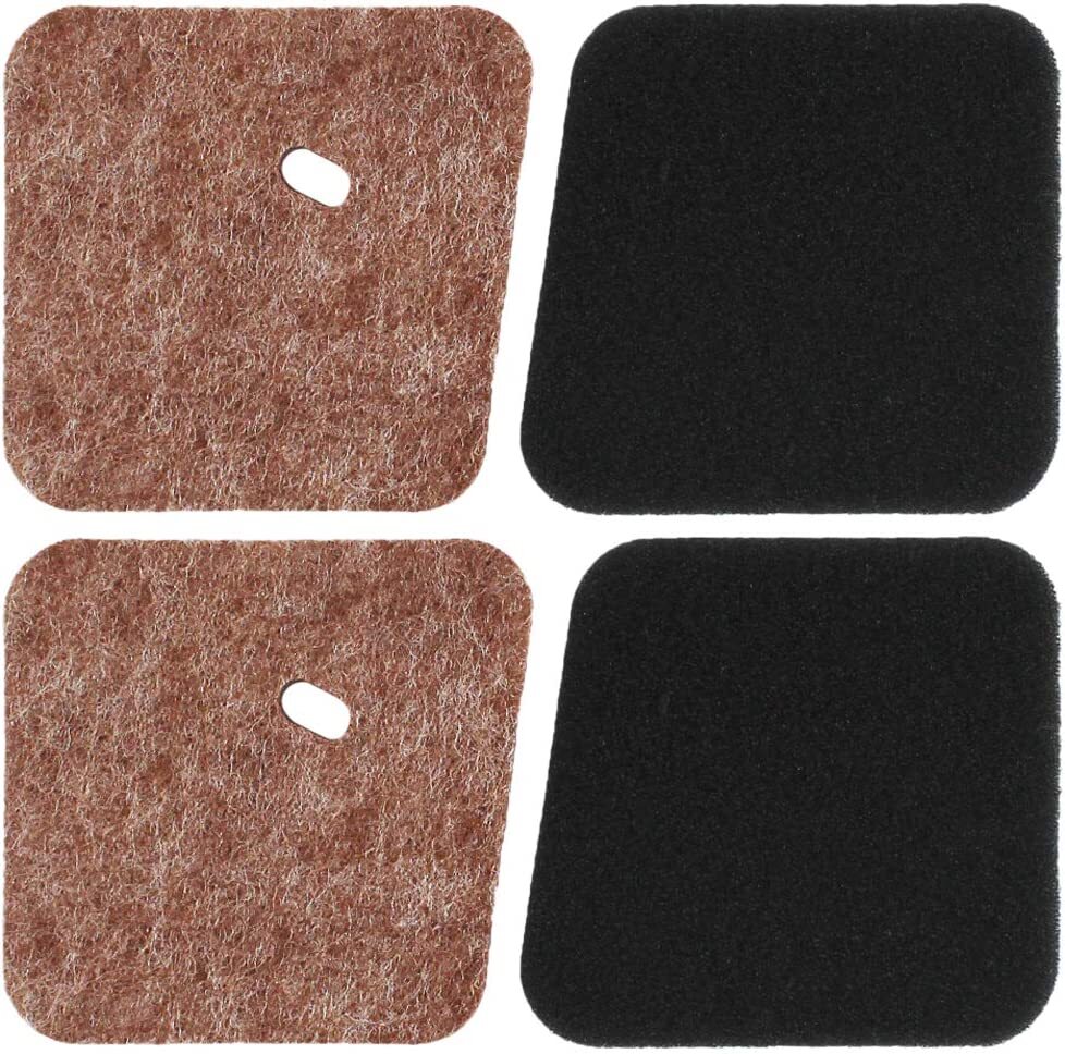 2xAirPre Filter for Stihl FC55 FS38 FS46 FS55 HL45 KM5541401242800 42281241500