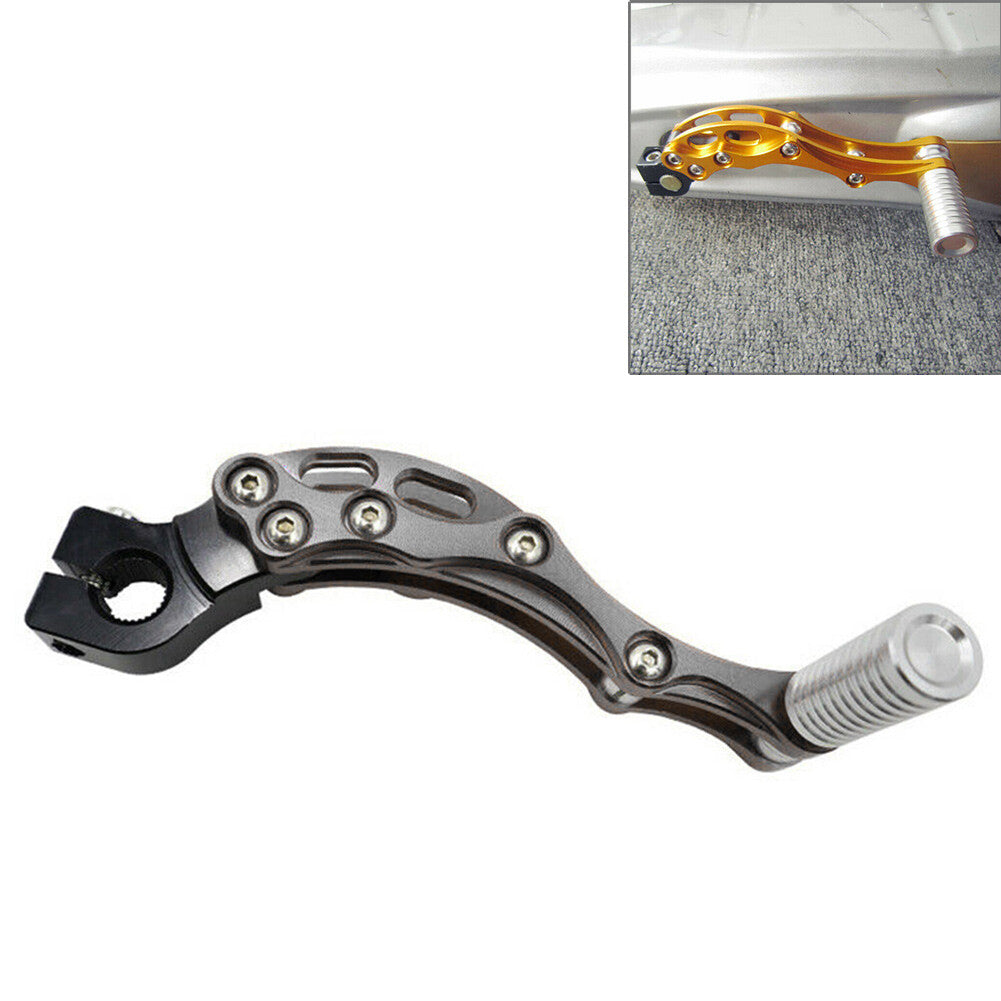CNC modifizierte Motorhebel Motorrad Starterpedal Schalthebel Teile Titan