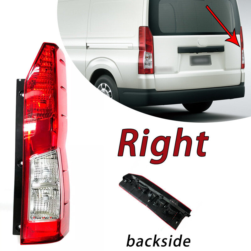 Right for Toyota Hiace 2019-2022 Rear Tail light Stop Brake lamp Turn Signal