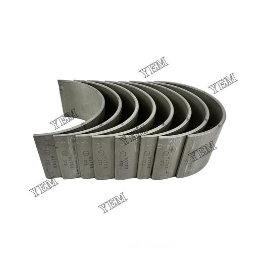 The all-new 4BC2 Con rod bearing is suitable for Isuzu diesel engines and is compatible with for Isuzu Con rod bearings.