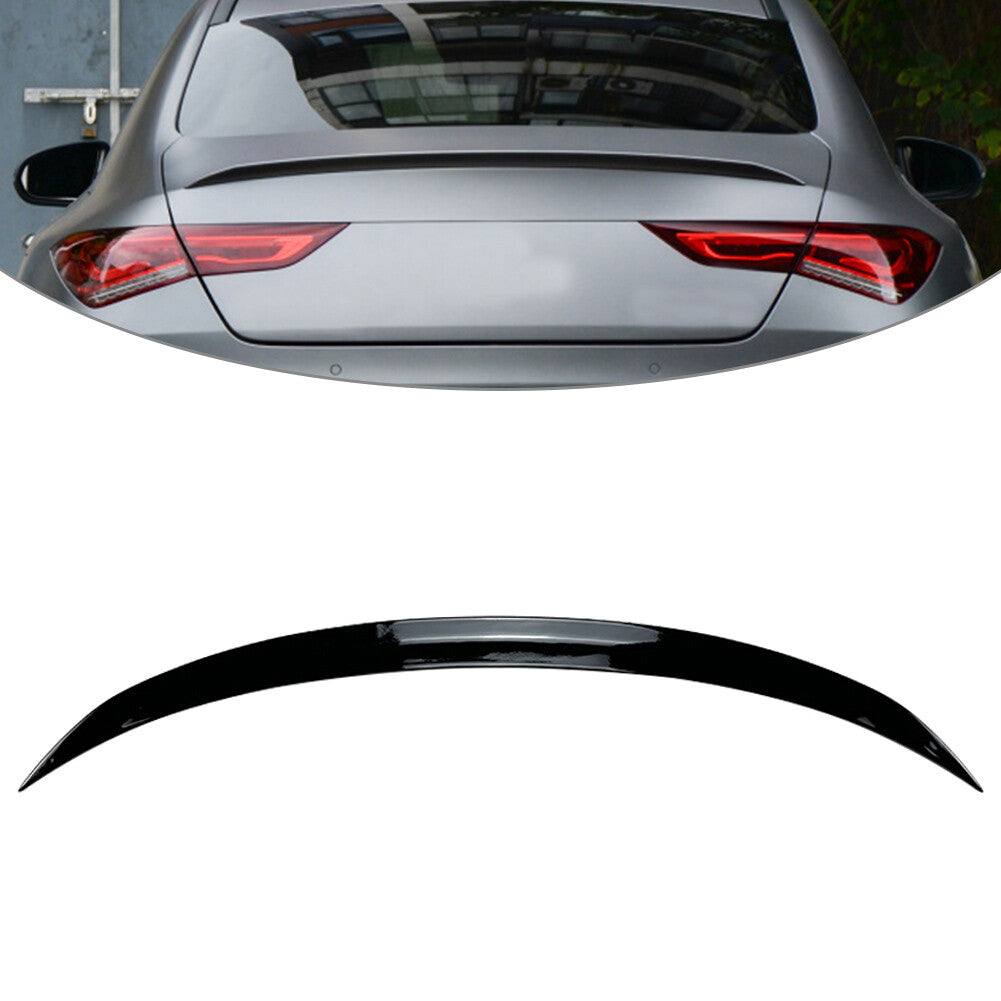 Black Rear Spoiler Wing for Mercedes-Benz CLA Class C118 CLA250 CLA35 2020-2023