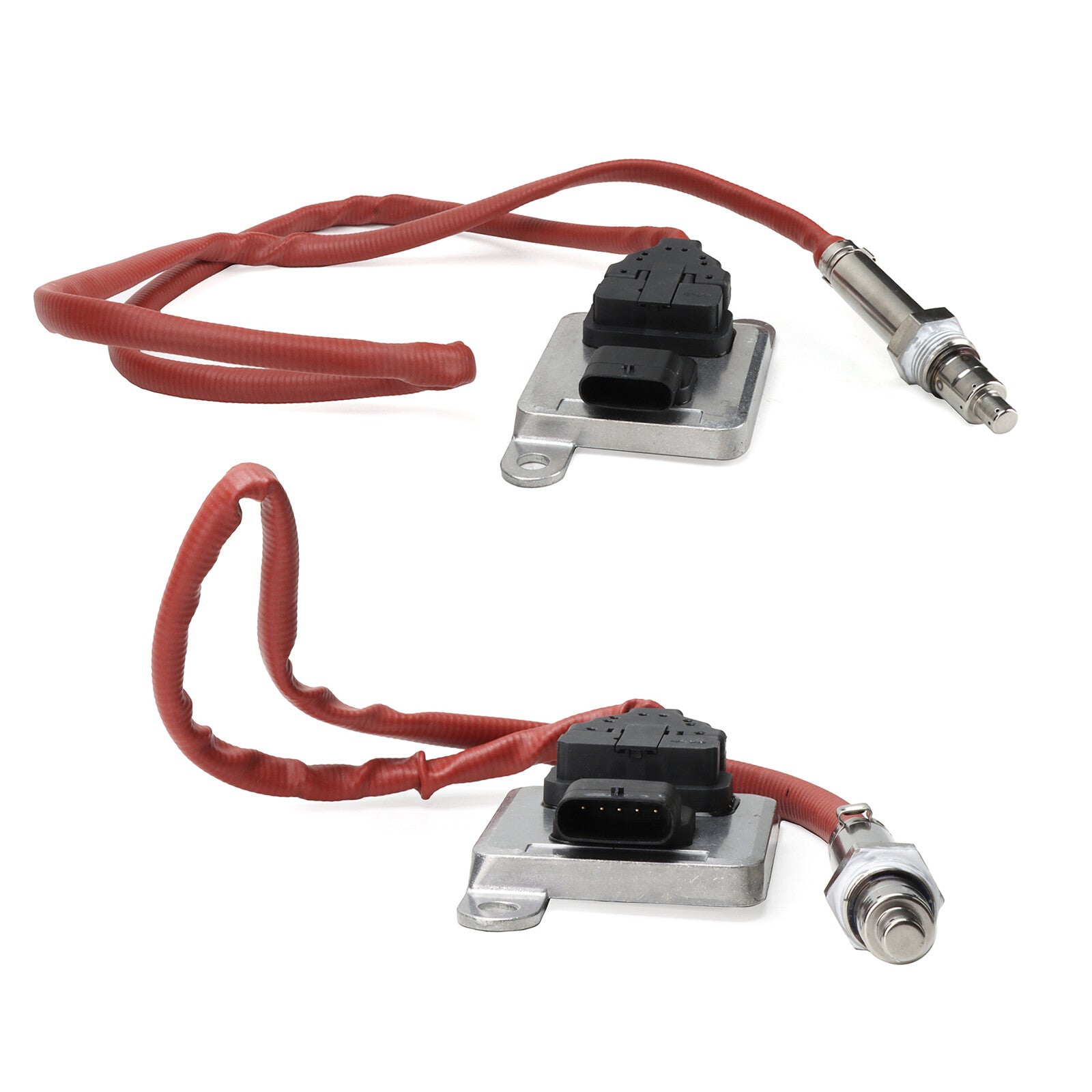 2 pieces of rear and front NOx sensors for BMW E70, F30, X5 328d xDrive (13628589844, 13628589846).