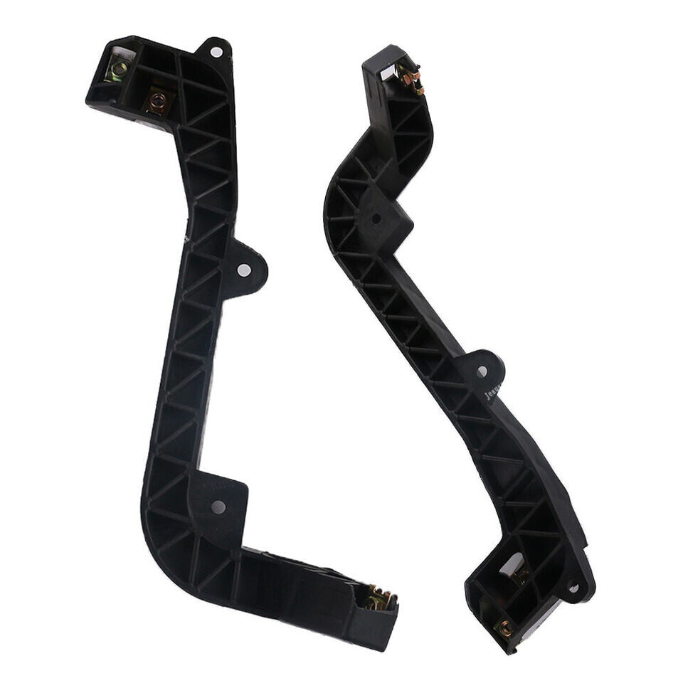 1 dual front bumper radiator support bracket for Mercedes W166 X166 ML class