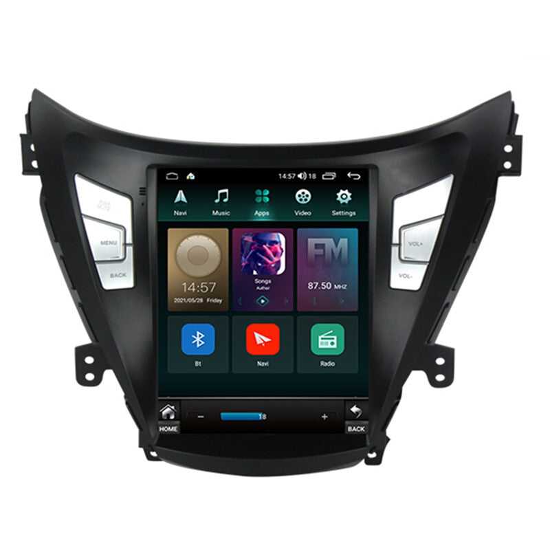 9.7 inch Android Car Radio Multimedia Video Player Navigation for Elantra 11-13