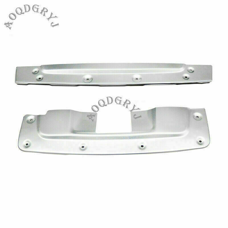 for Honda CRV CR-V 2010 2011 Aluminum Front Rear Bumper Board Skid Plate Guard