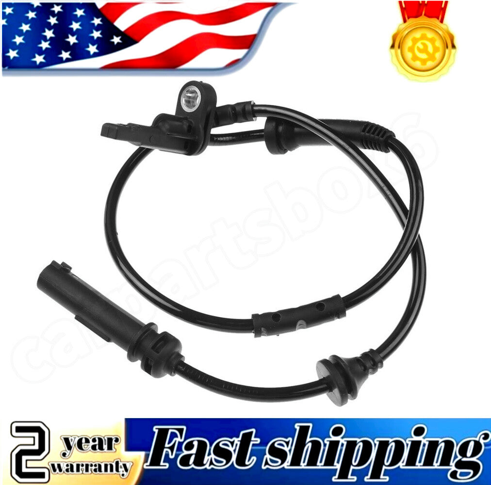 Two-piece set of left and right rear ABS wheel speed sensors suitable for BMW F25 X3 2011-2017