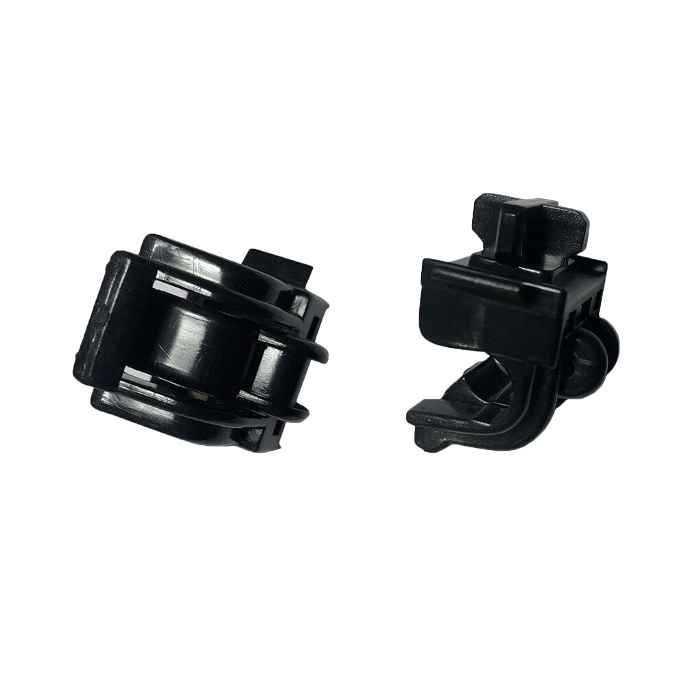 2Pcs for Honda for Accord 98-02 Odyssey 05-10 Hood Prop Rod Locking Clip 90602S84A01