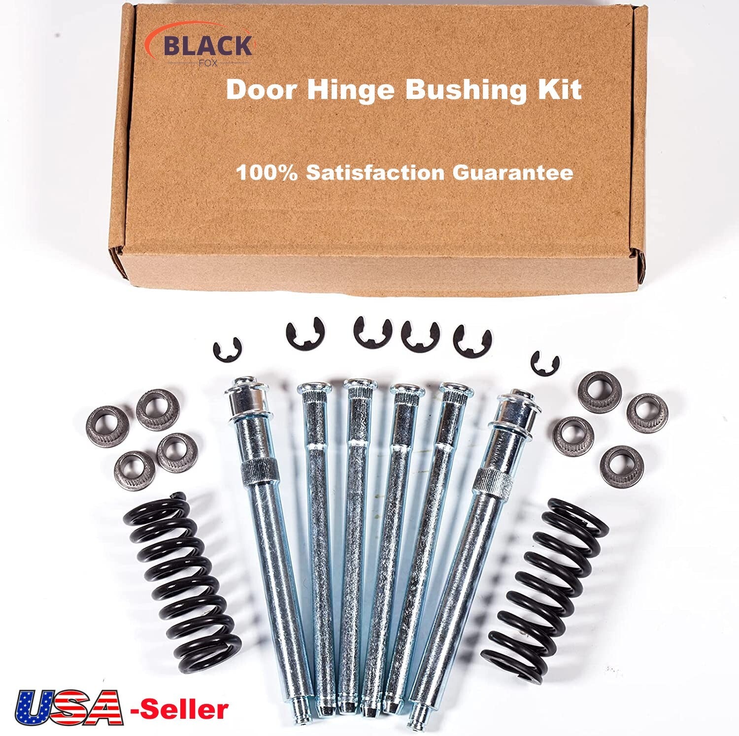 Car door hinge bushing automotive front door hinge pin bushing repair kit for Chevrolet