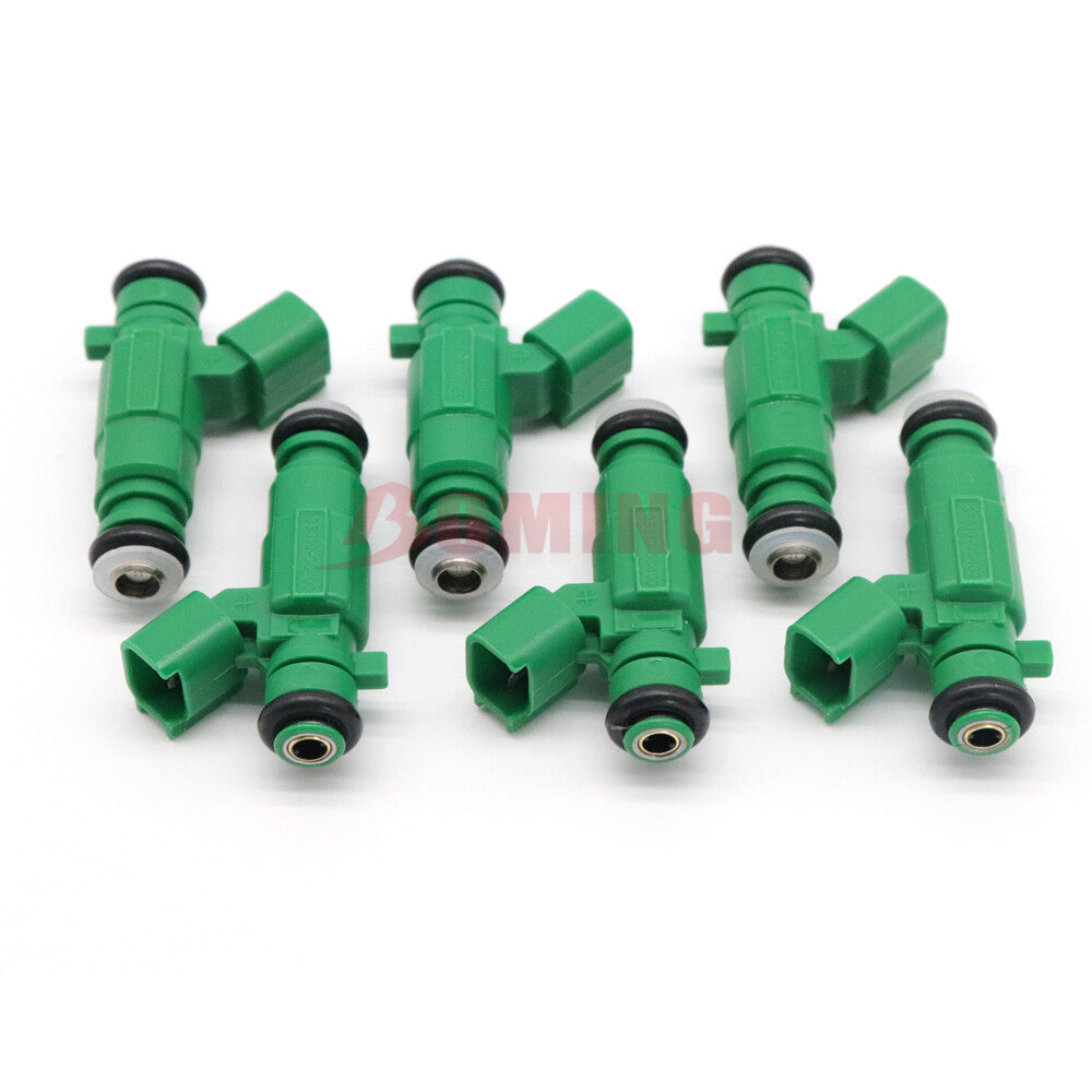6PCS Fuel Injectors for Hyundai Santa Fe for Kia Sorento 3.5L 20010-2013 35310-3C400
