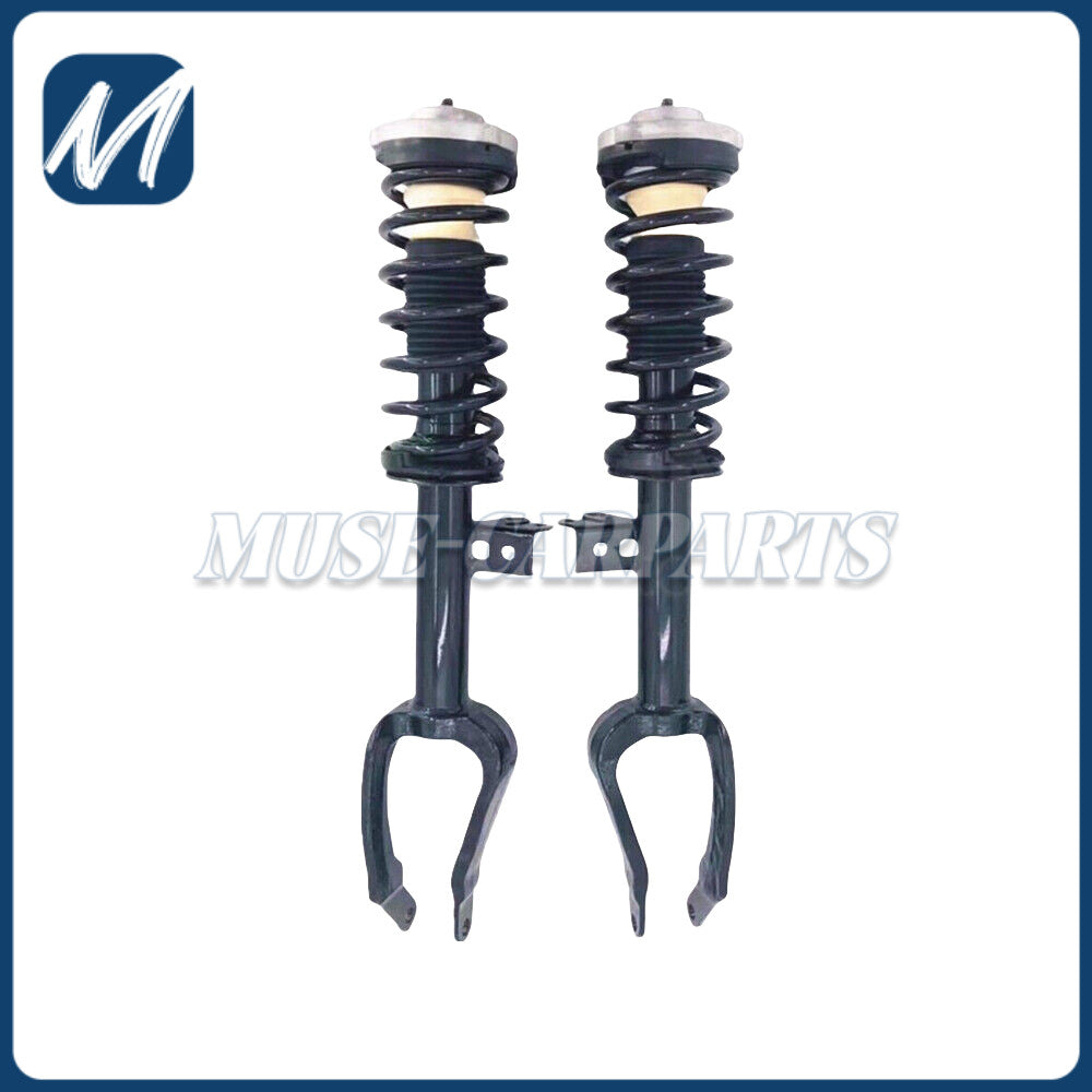 A pair of self-leveling rear shock absorbers suitable for the 2020-22 for Hyundai Palisade 55367-S9300.