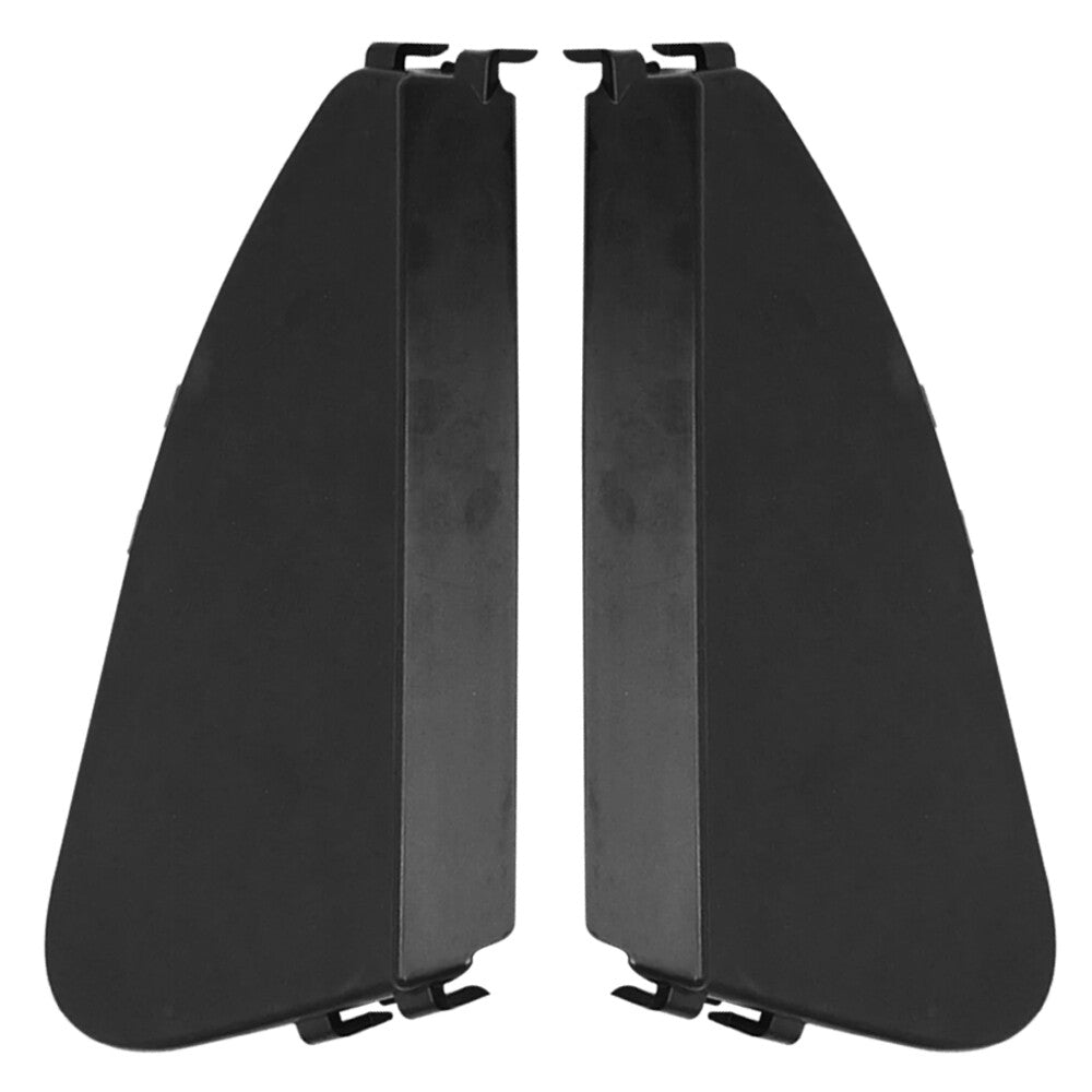 2x Front Center Grill Covers Black Fit For X1 F48 LeftRight Side Replacement