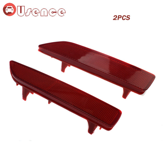 2PCS Left Right Side Rear Bumper Reflector Light for Honda CRV CR-V 07-09