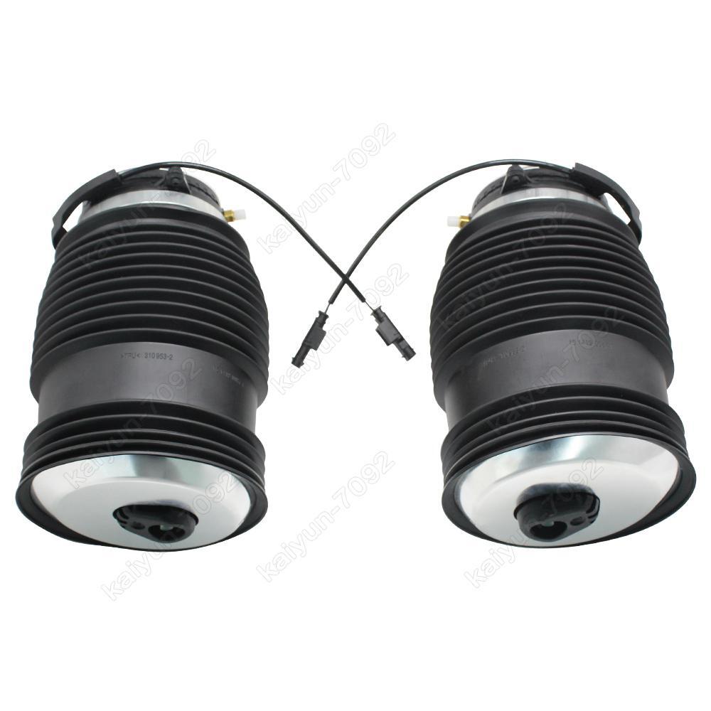 2x for Mercedes W213 E300 E350 E400 GLC C253 X253 Rear Air Suspension Spring Bag