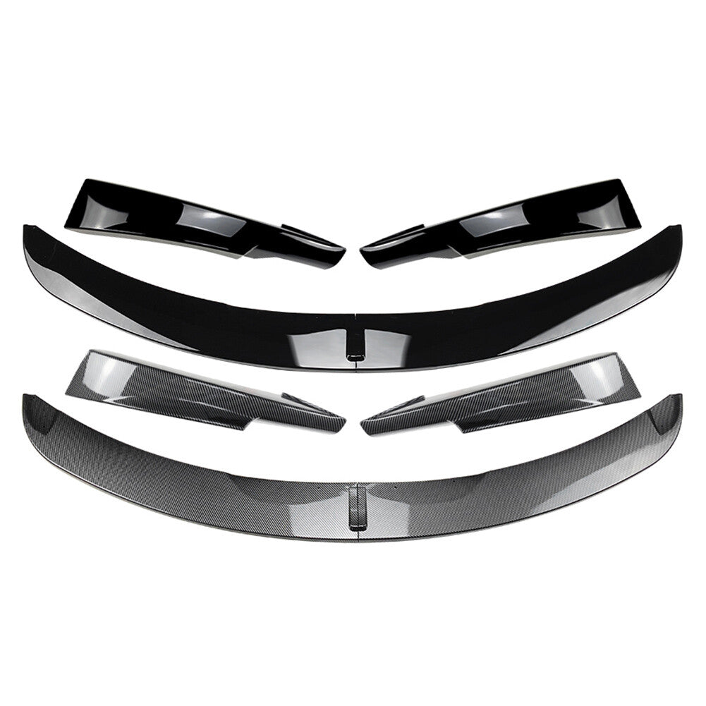Front Bumper Spoiler Lip for BMW 3 Series E90 E91 M Sport LCL 2009-2012