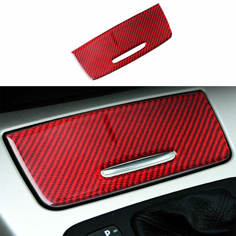 Carbon Fiber Interior Cover Trim for BMW 3 Series E90 E92 E93 2005-2012