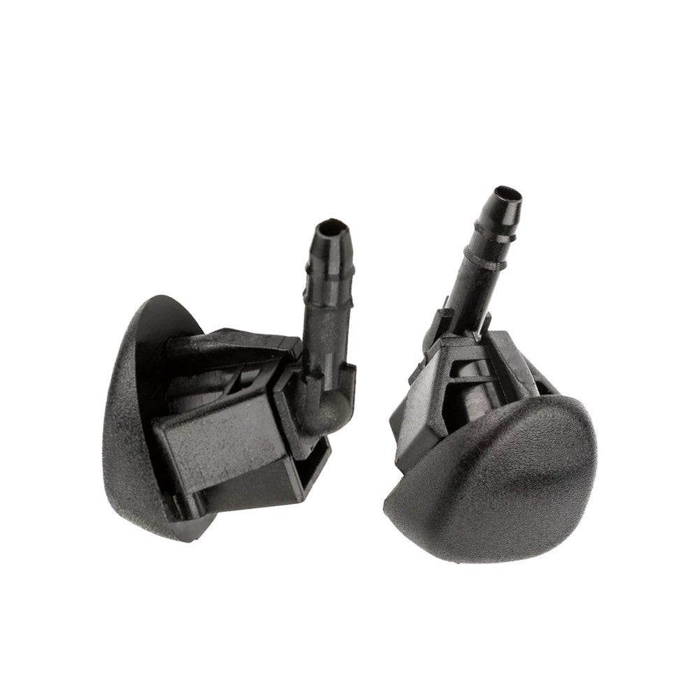 Fit For Egea Tipo 356 MK2 2015-ON Set of 2 Front Windscreen Wiper Washer Nozzle