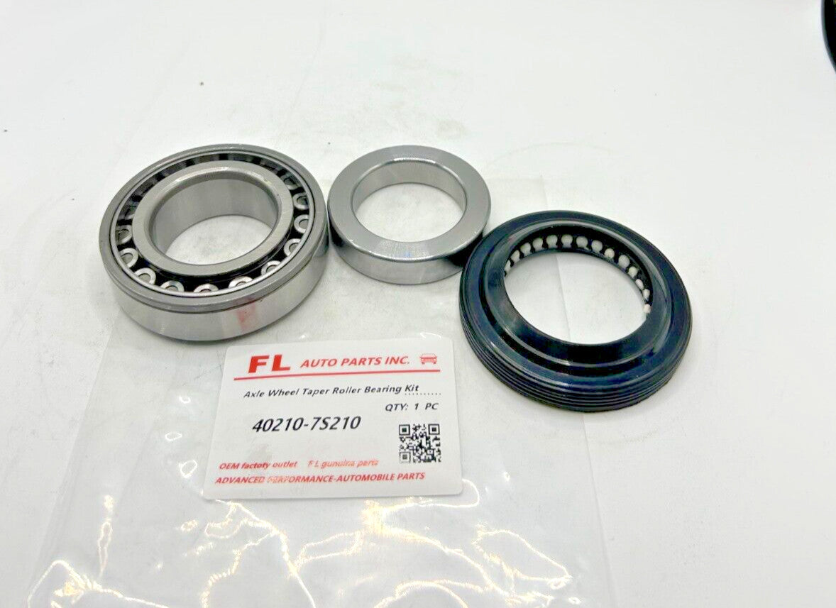 for Nissan Titan Frontier Xterra Rear Axle Shaft Wheel Bearing Kit 40210-7S210
