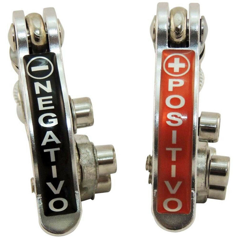 2-Piece Pure Copper Automotive RV Battery Terminal Disconnect Switch - Universal Connection