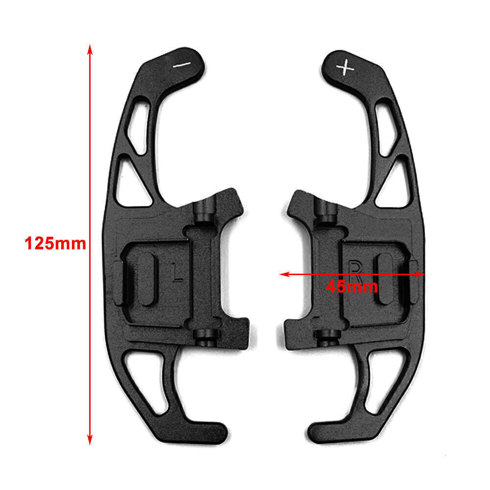 for VW for GOLF R GTD GTE 2013-18 Steering Wheel Shift paddle Shifter Extension