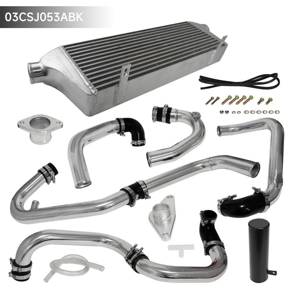 Front Mount Intercooler Kit for Subaru Impreza WRX STI Ej20 Ej25 08-14 Bolt On