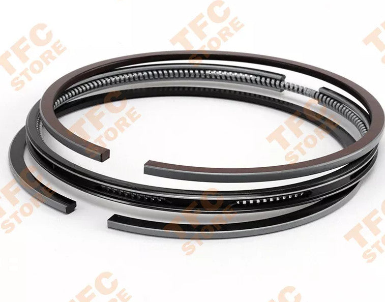 New 3 Sets STD Piston Ring Set Kit FIT for ISUZU 3LB1 Engine parts 77.4mm