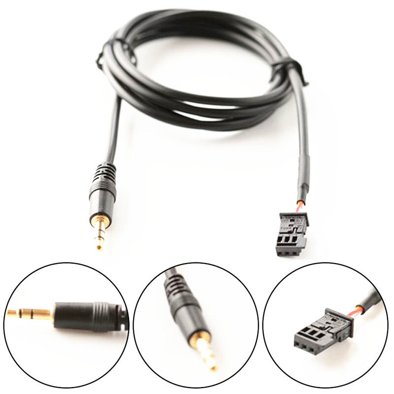 1.5M AUX Cable Interface for Benz E/CLS/SLK AUX input 04-08 with Comand System