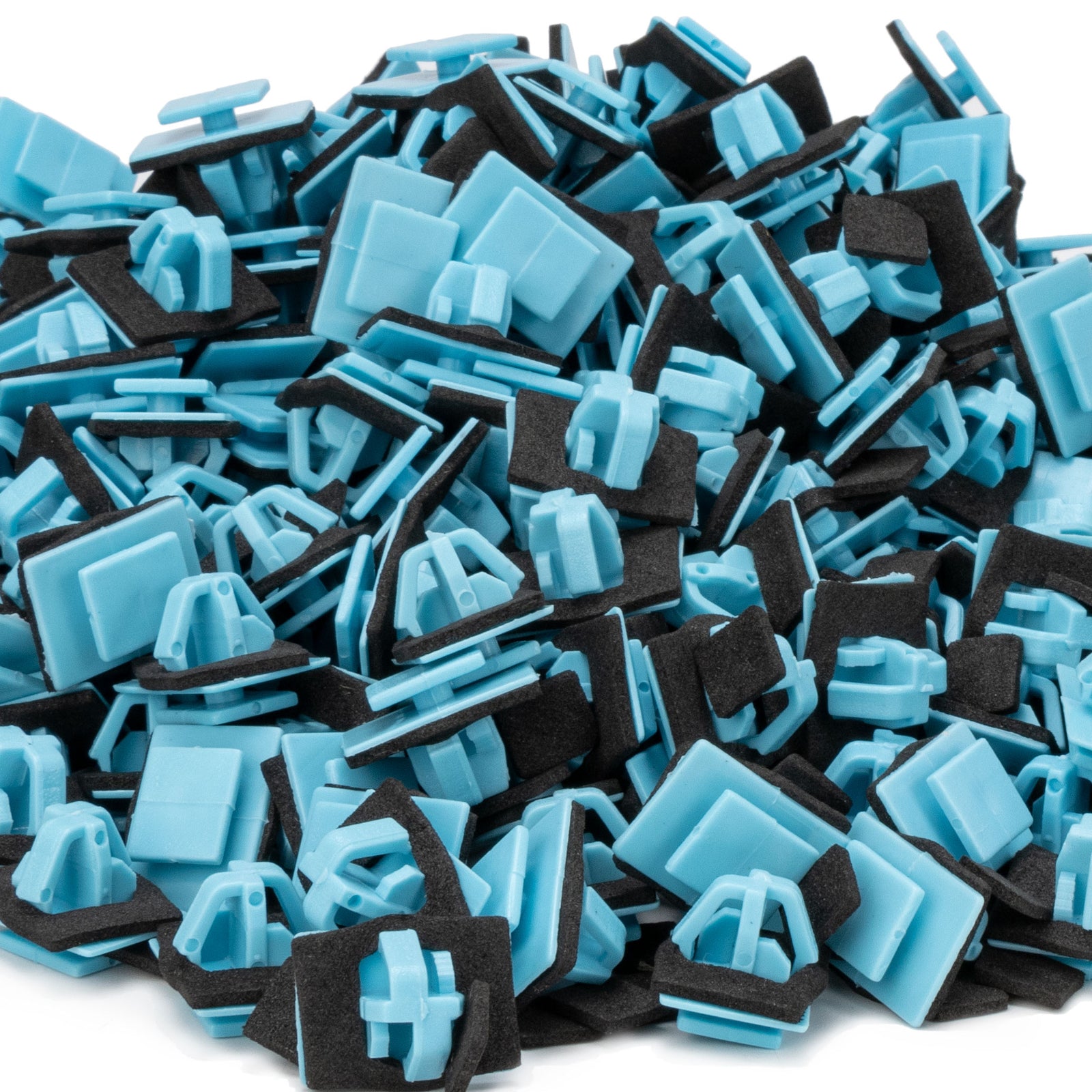 100x Molding Clips With Sealer for Hyundai 87756-1F000 Rocker,Door Trim Clip