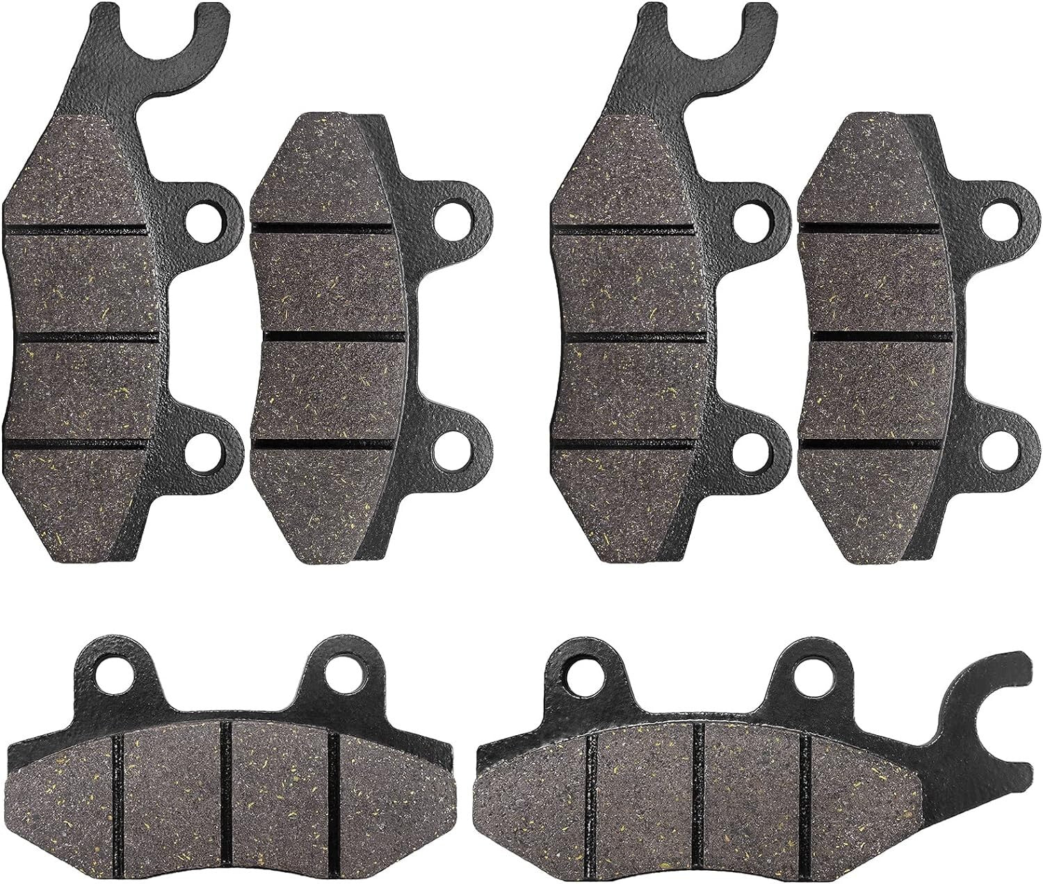 Brake Pads for Yamaha YFM700 RV/RW/RX/RY/RA/RB ,CAN-AM Commander 800 R XT